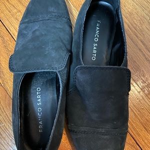 Franco Sarto shoes. Size 7 in black